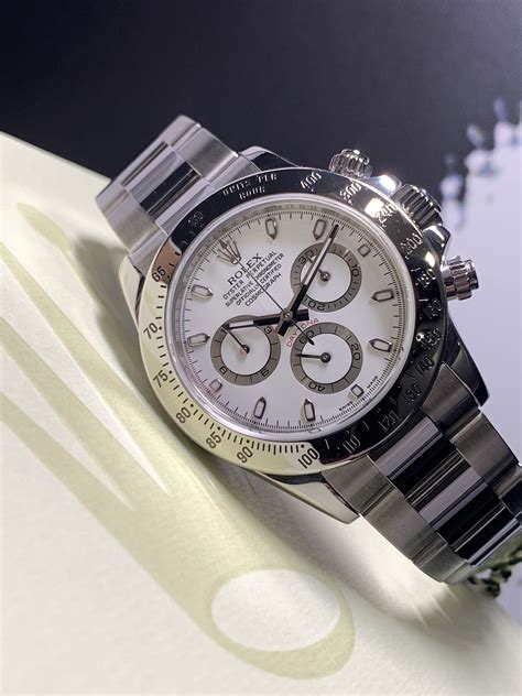 pre-owned rolex daytona watches|buy Rolex daytona stainless steel.